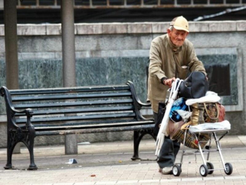 "More than a quarter of the Japanese population will soon be over 65."