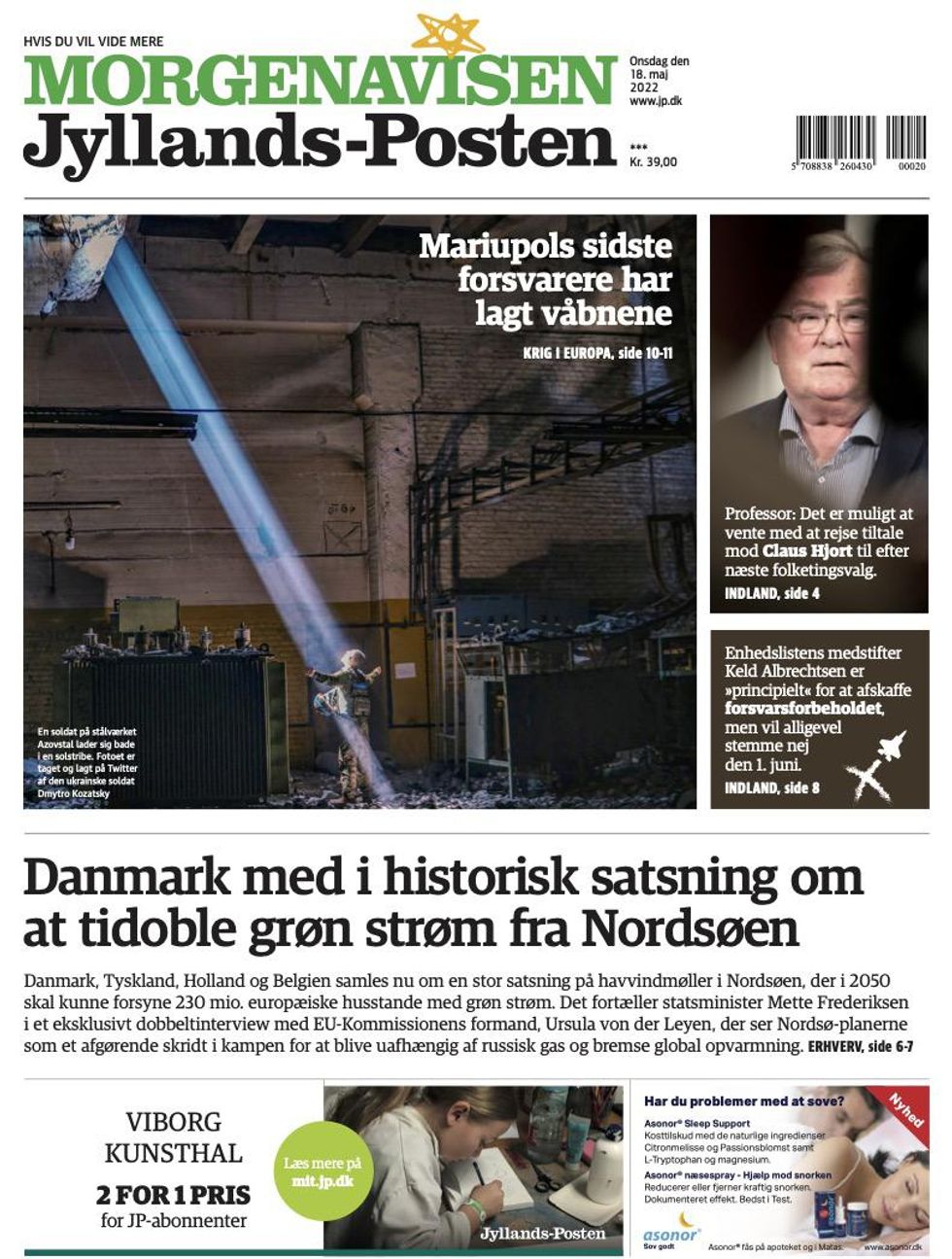 Morgenavisen Jyllands-Posten (Denmark)