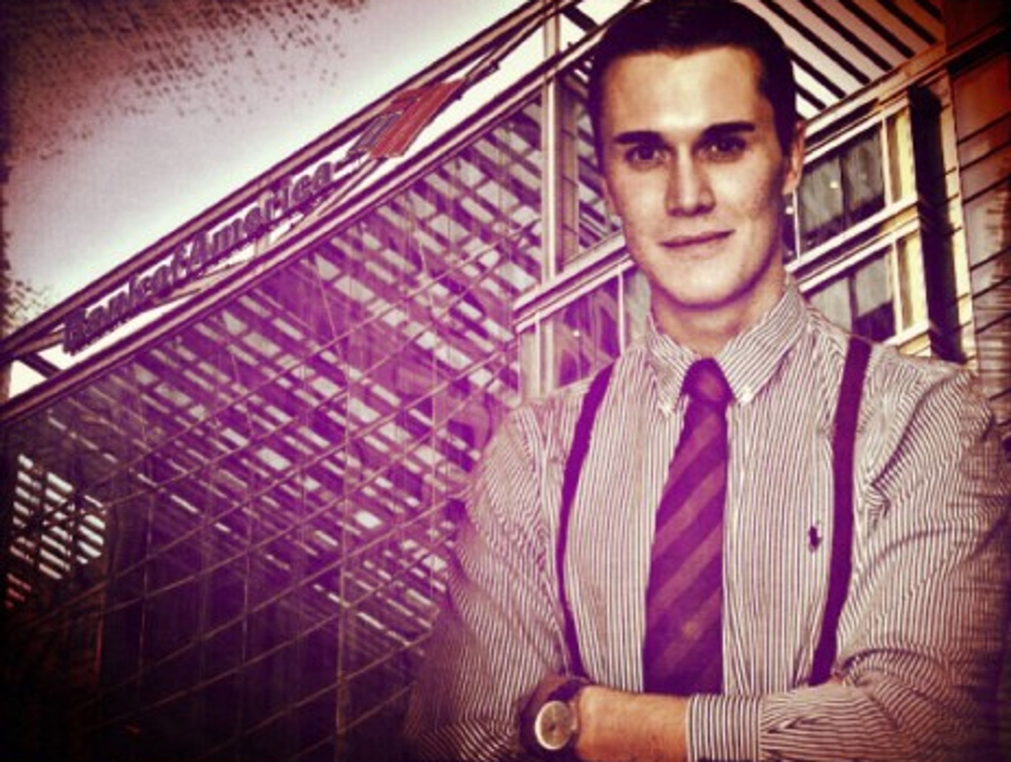 Moritz Erhardt was a trainee at Bank of America's London HQ