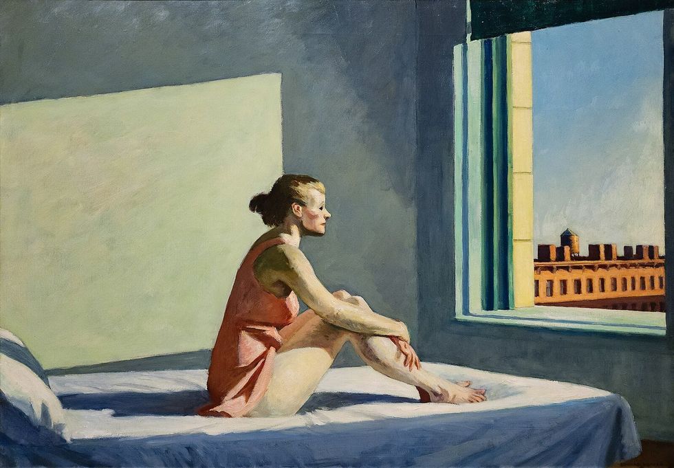 Morning Sun (1952), Oil on canvas, Columbus Museum of Art