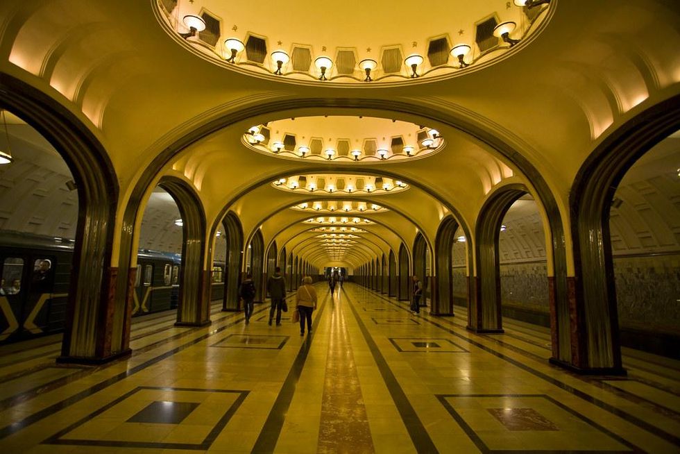 Moscow Metro Station | Mike Norton | Flickr