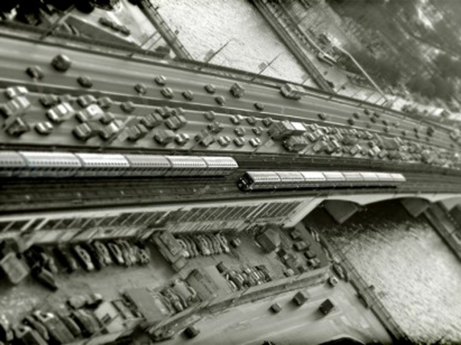 Moscow, one of the world's traffic capitals (Cavin)