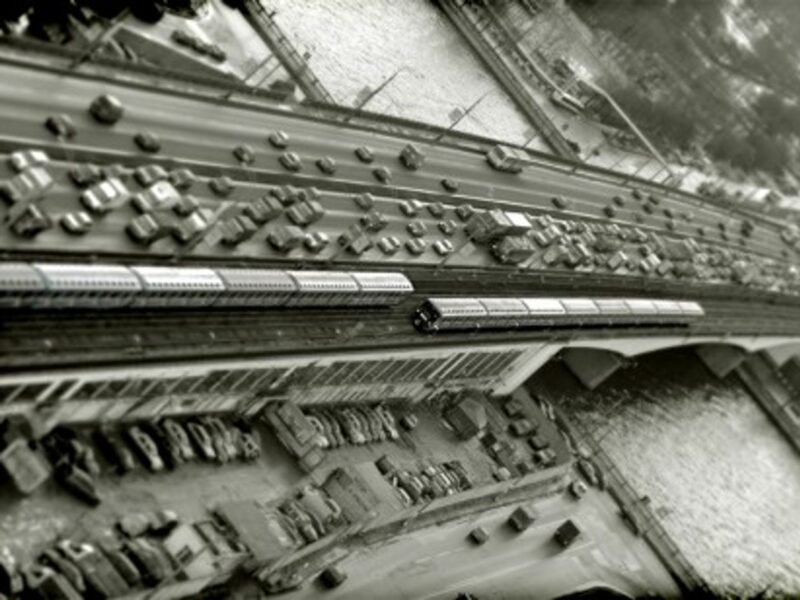Moscow, one of the world's traffic capitals (Cavin)