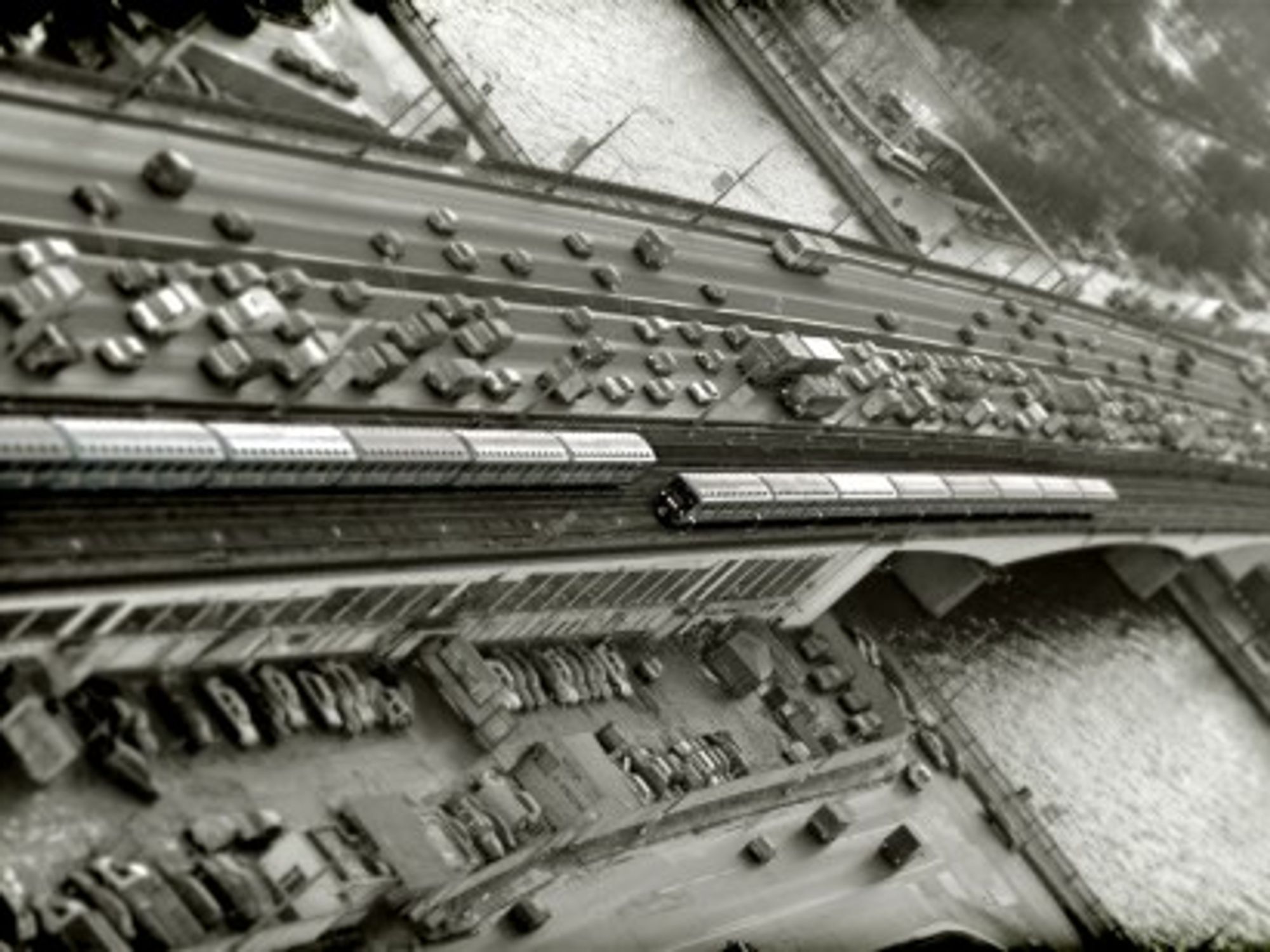 Moscow, one of the world's traffic capitals (Cavin)