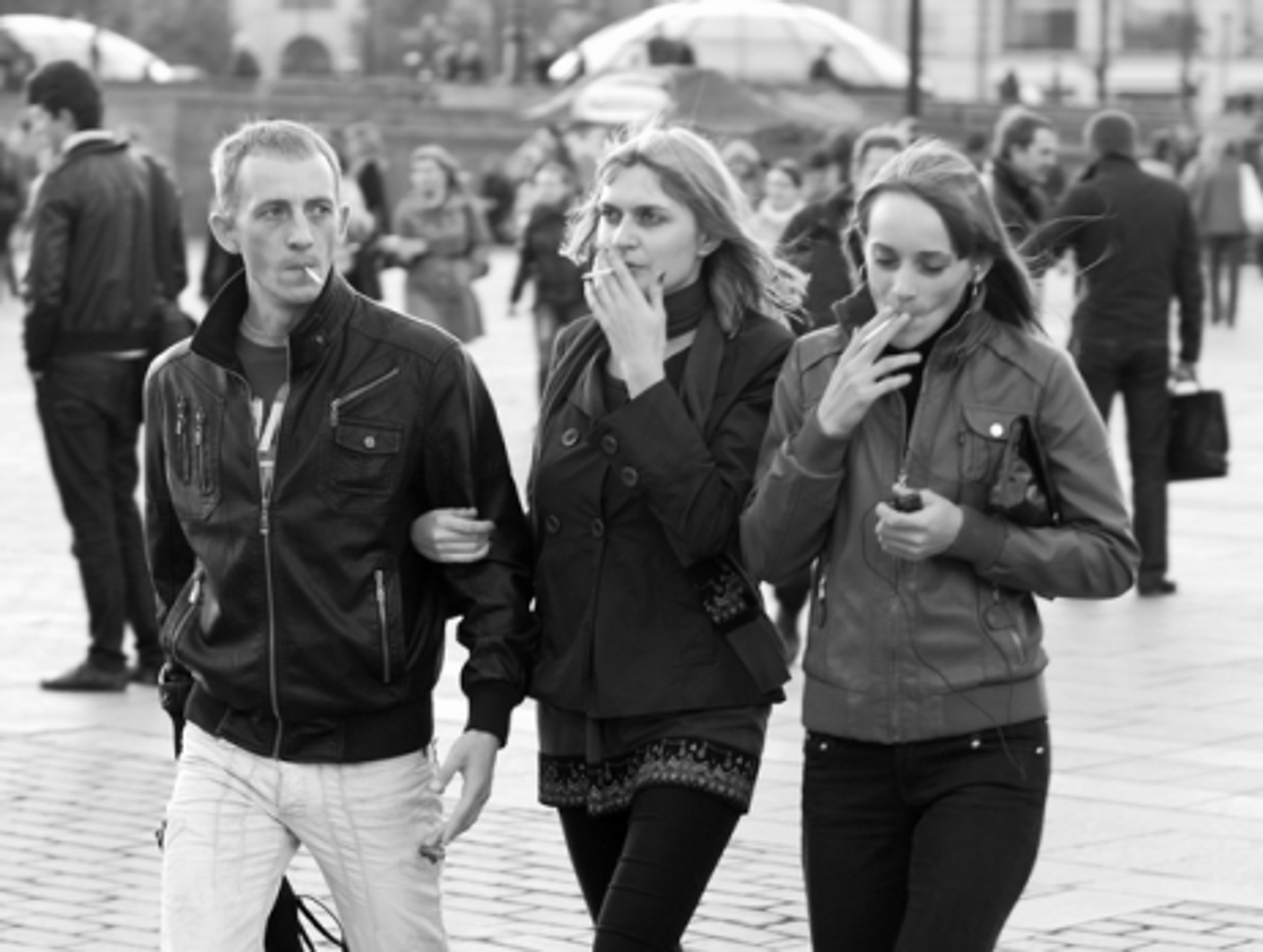 Moscow smoking