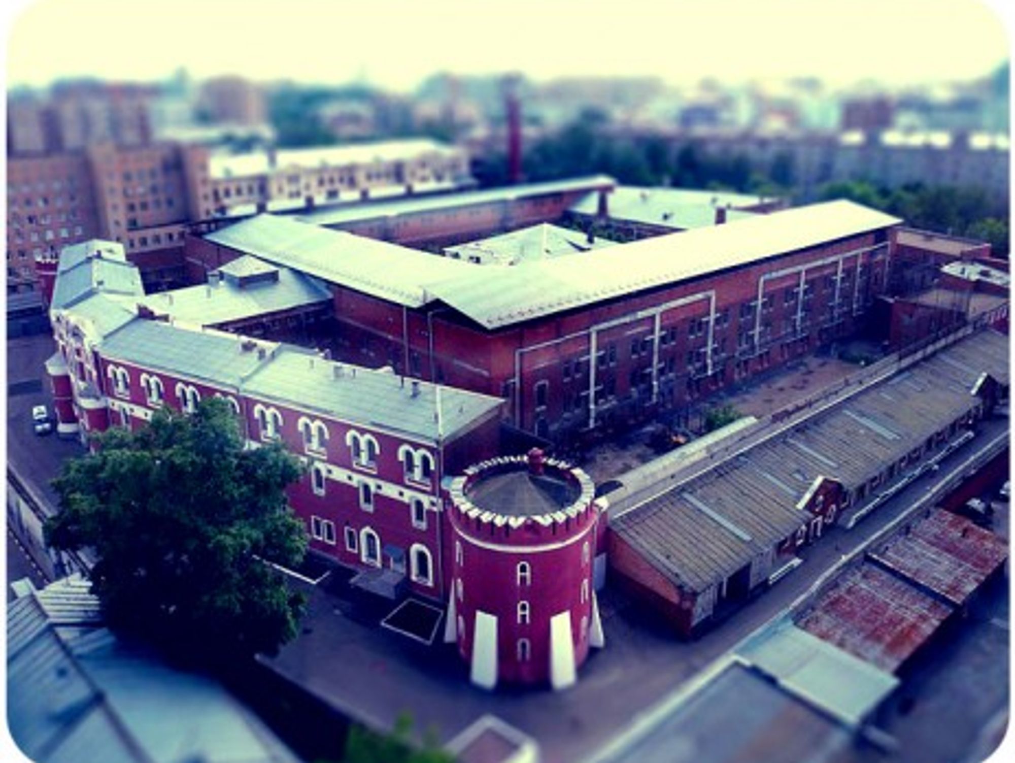 Moscow's Butyrka prison, where Magnitsky was held with 11 months