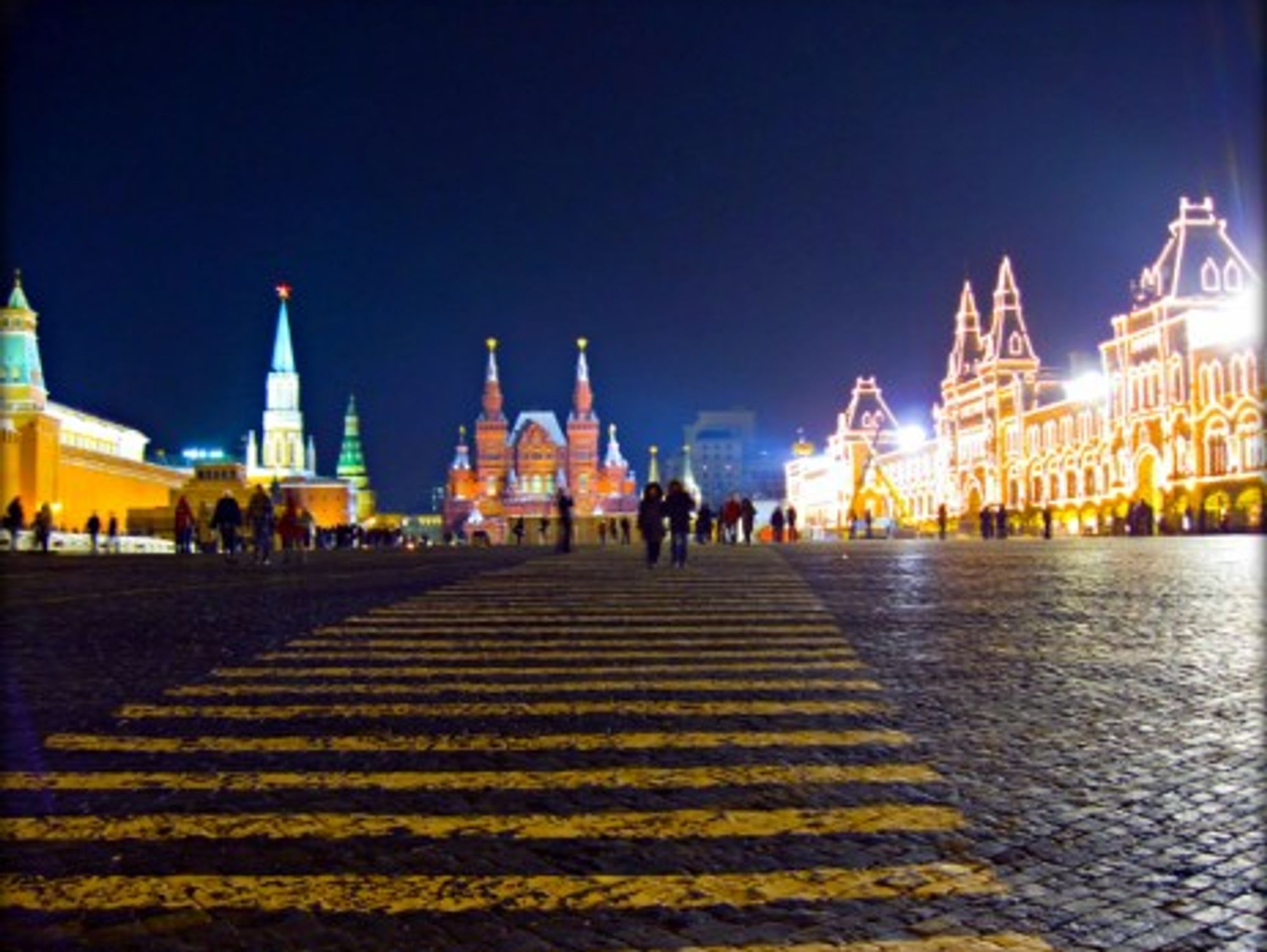 Moscow's Red Square