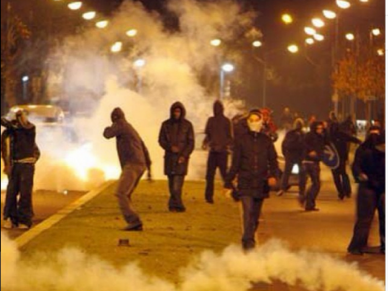 Moscow's riots