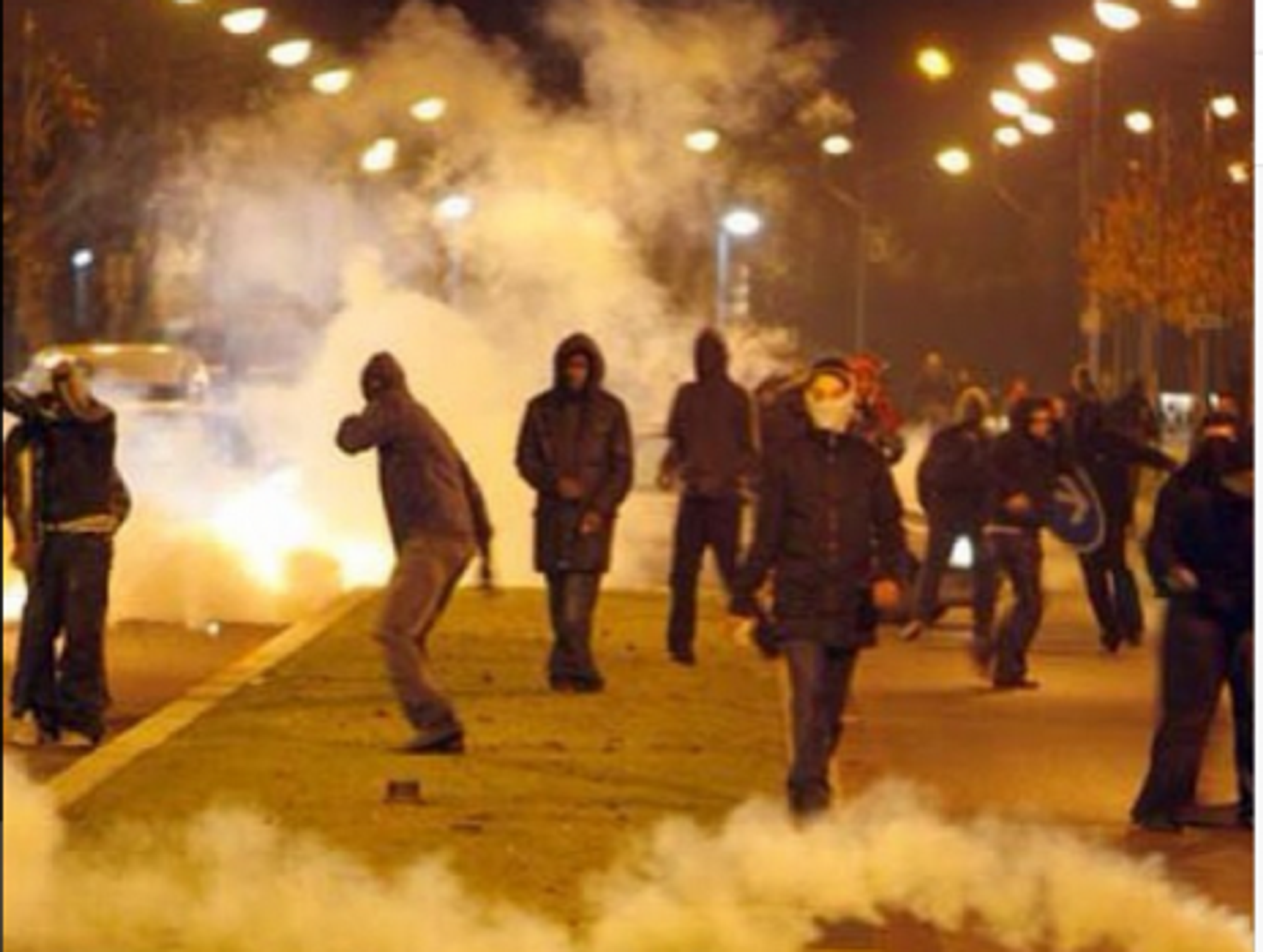 Moscow's riots