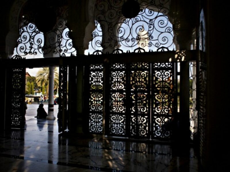 Mosque in Aceh Province, the only which has Islamic Sharia Law in Indonesia