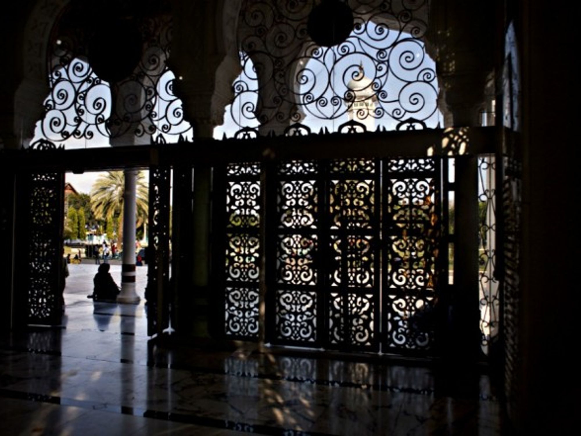 Mosque in Aceh Province, the only which has Islamic Sharia Law in Indonesia