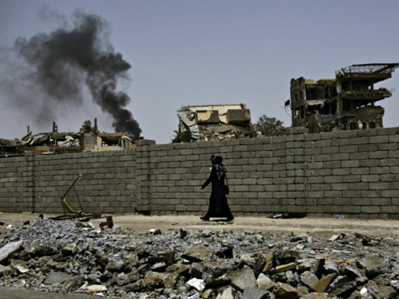 Mosul on July 3