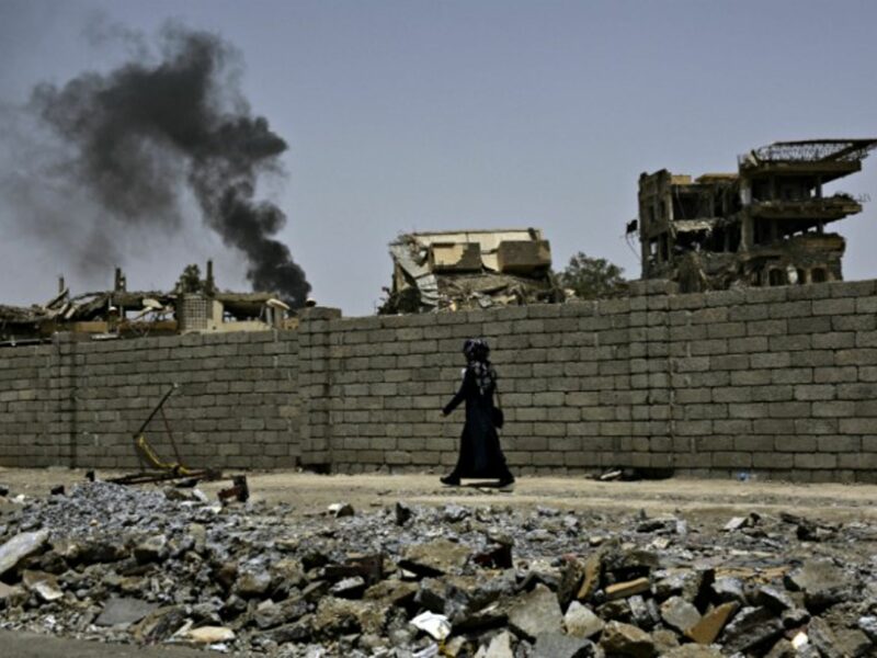 Mosul on July 3