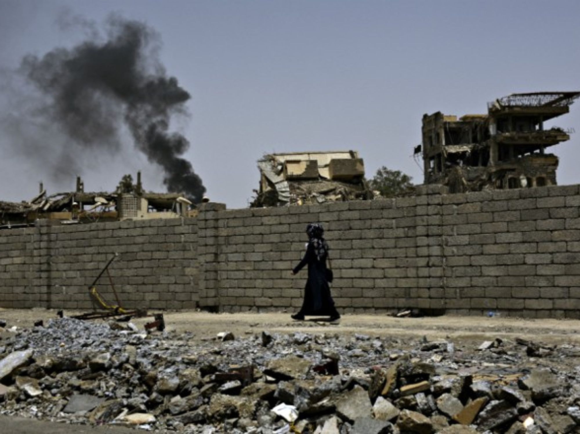 Mosul on July 3