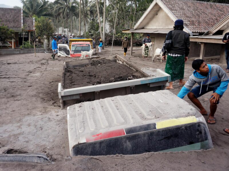 “Less Severe” Omicron, Suu Kyi Sentenced, Buried By Volcano
