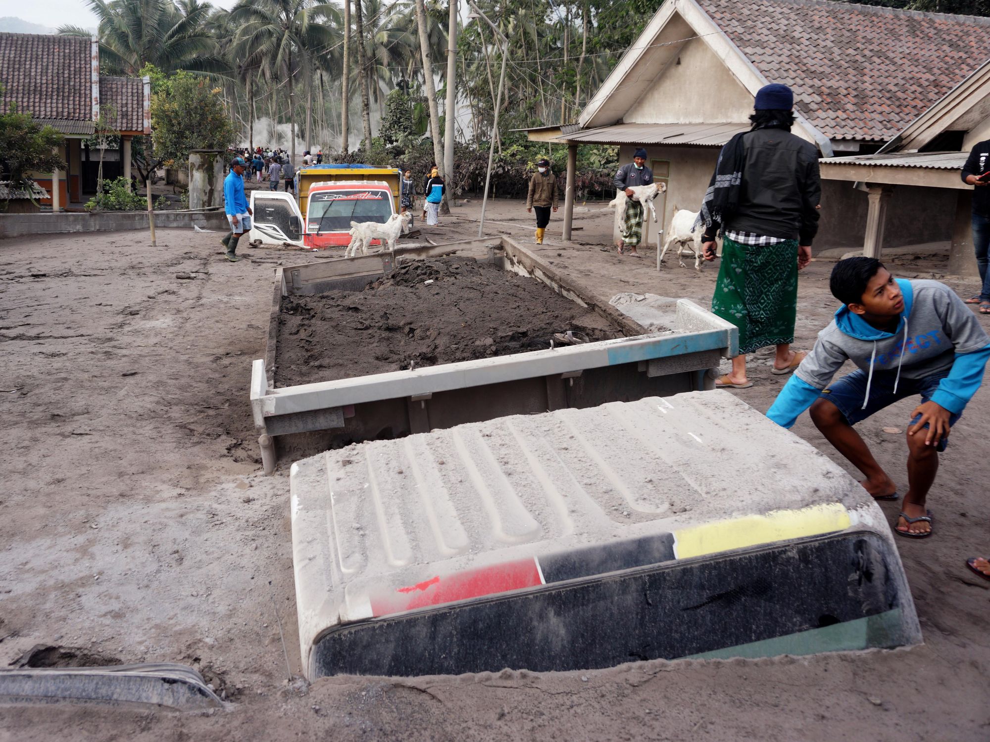 “Less Severe” Omicron, Suu Kyi Sentenced, Buried By Volcano