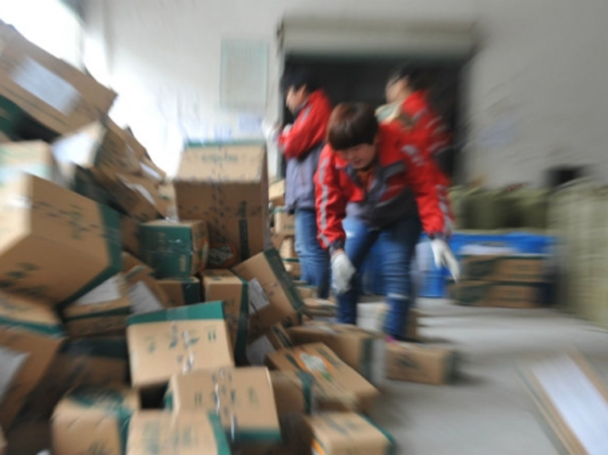 Mountains of sales to be sorted