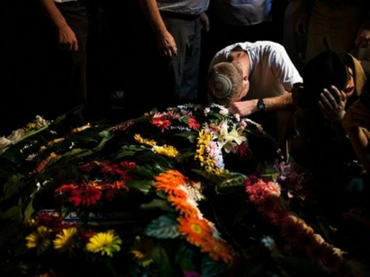 Mourning in Jerusalem