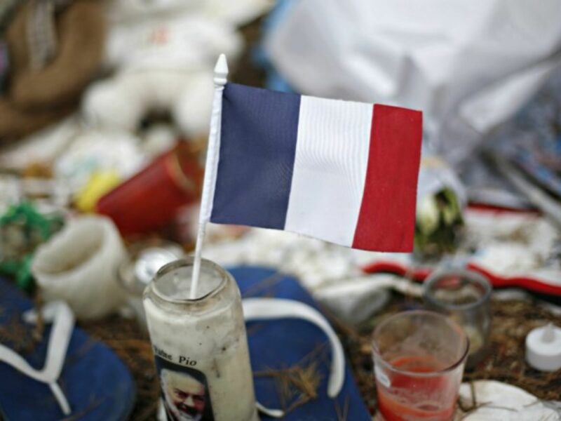 Mourning in Nice