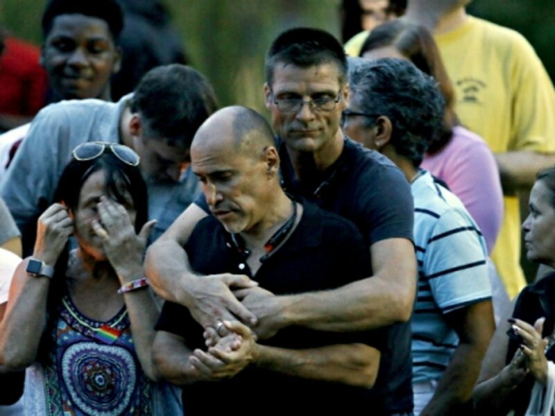 Mourning in Orlando on June 12