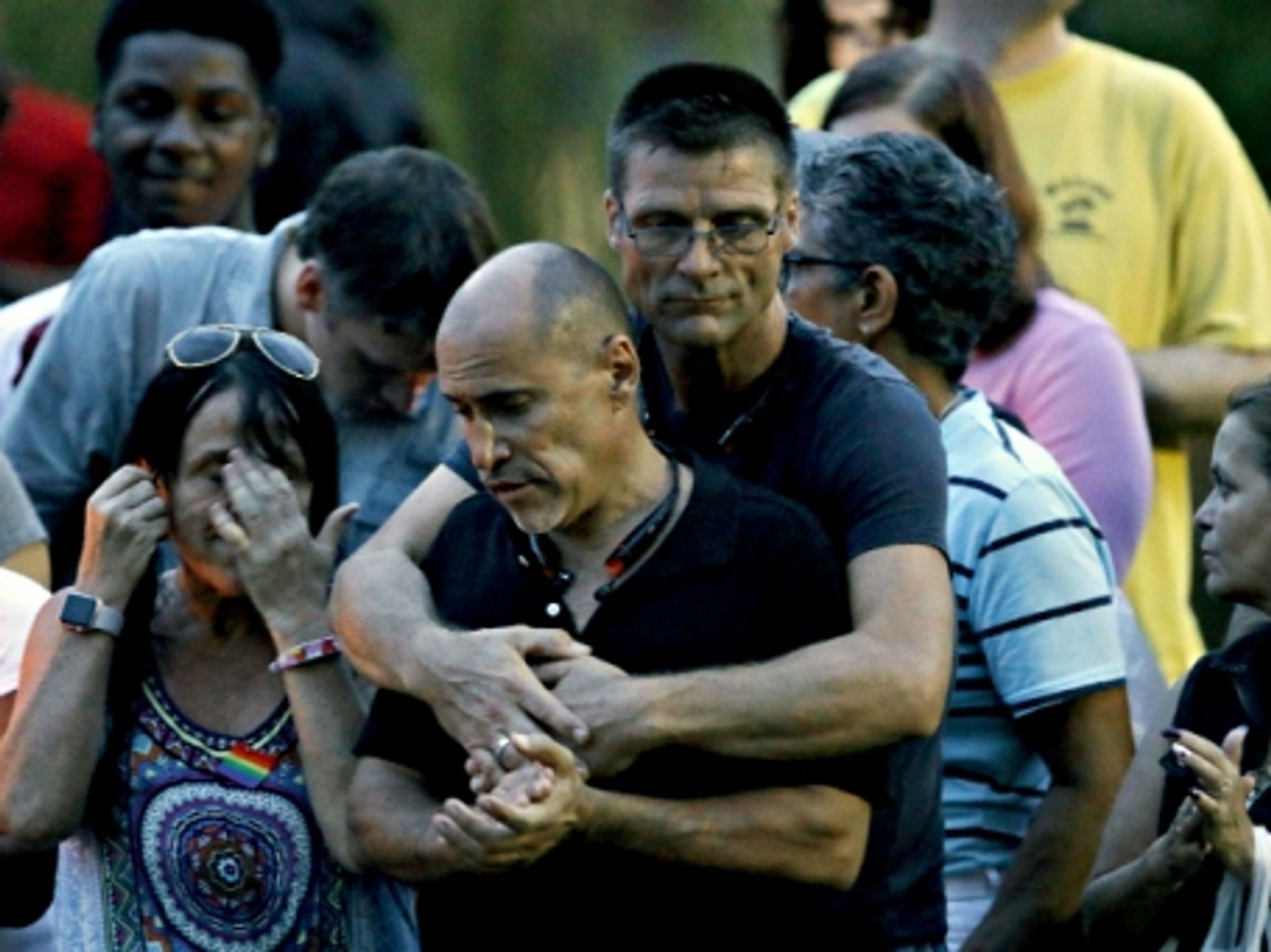 Mourning in Orlando on June 12