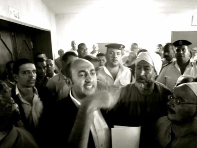 Mr. Ali (center-left) is ready to be a contender (Gigi Ibrahim)