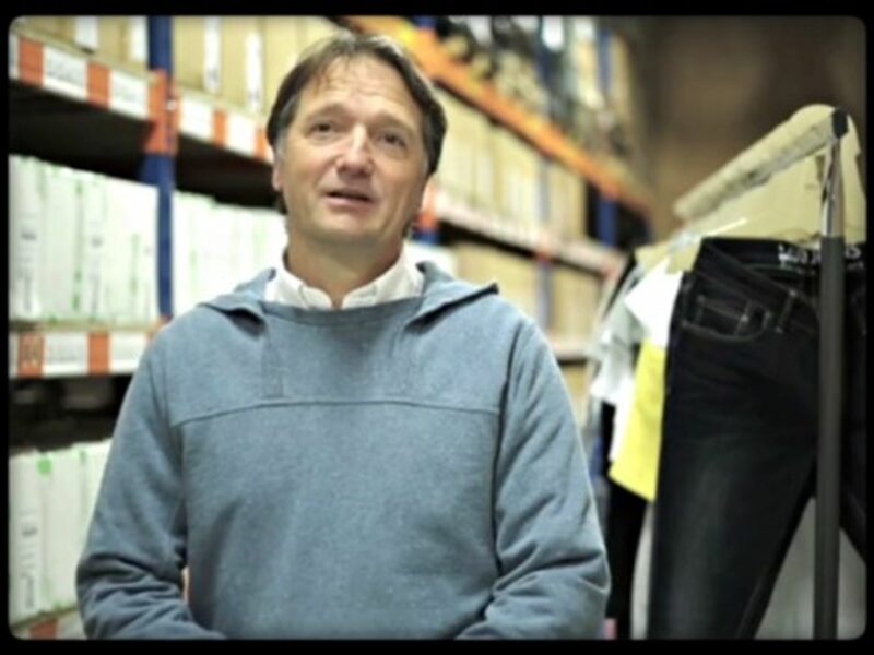 Mud Jeans founder Bert van Son