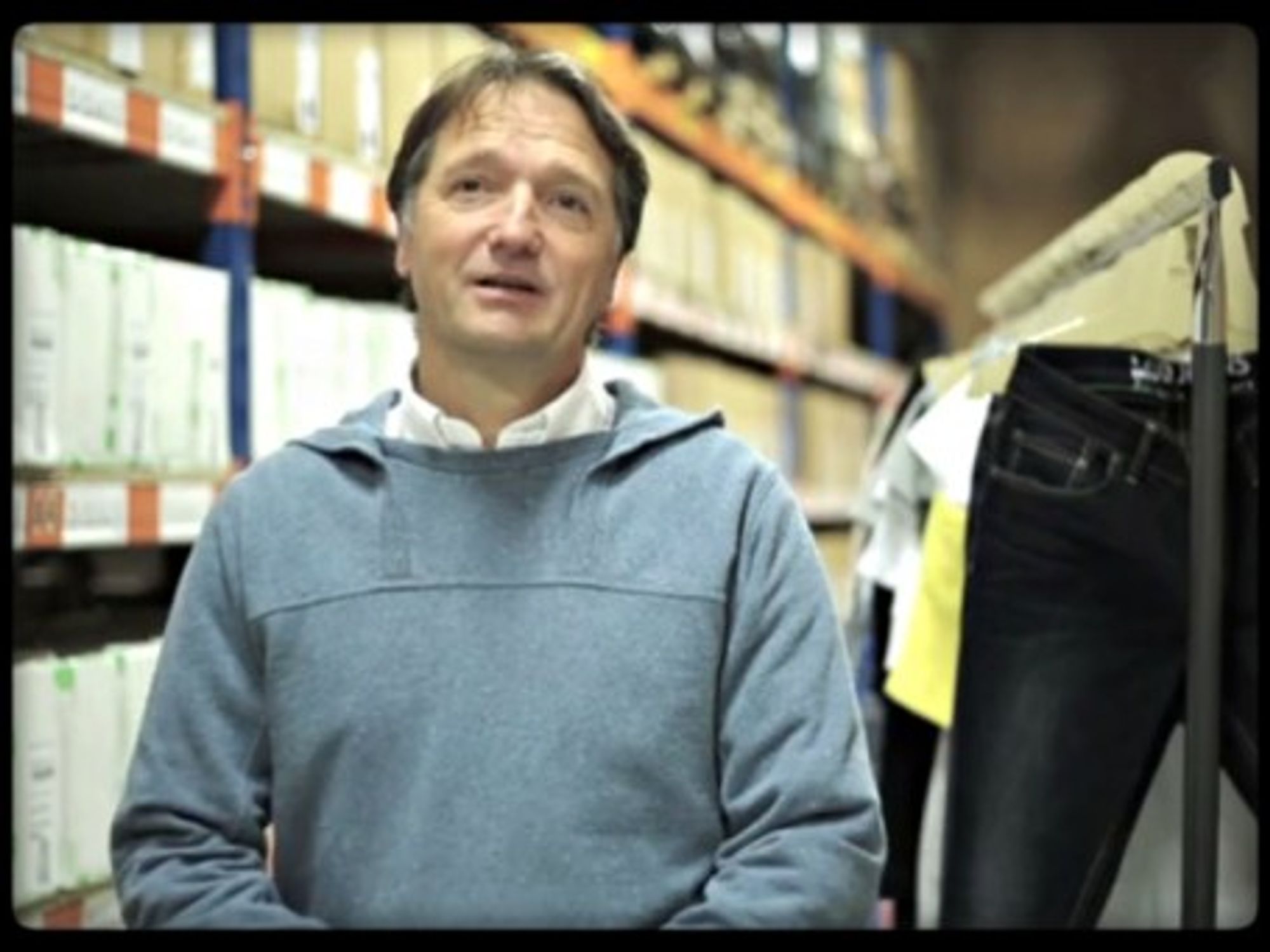 Mud Jeans founder Bert van Son