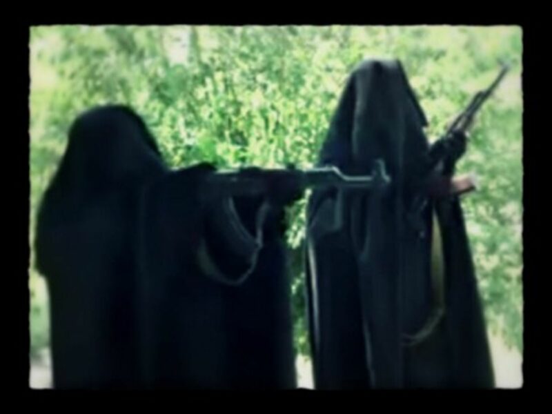 "Mujahidas" in Iran