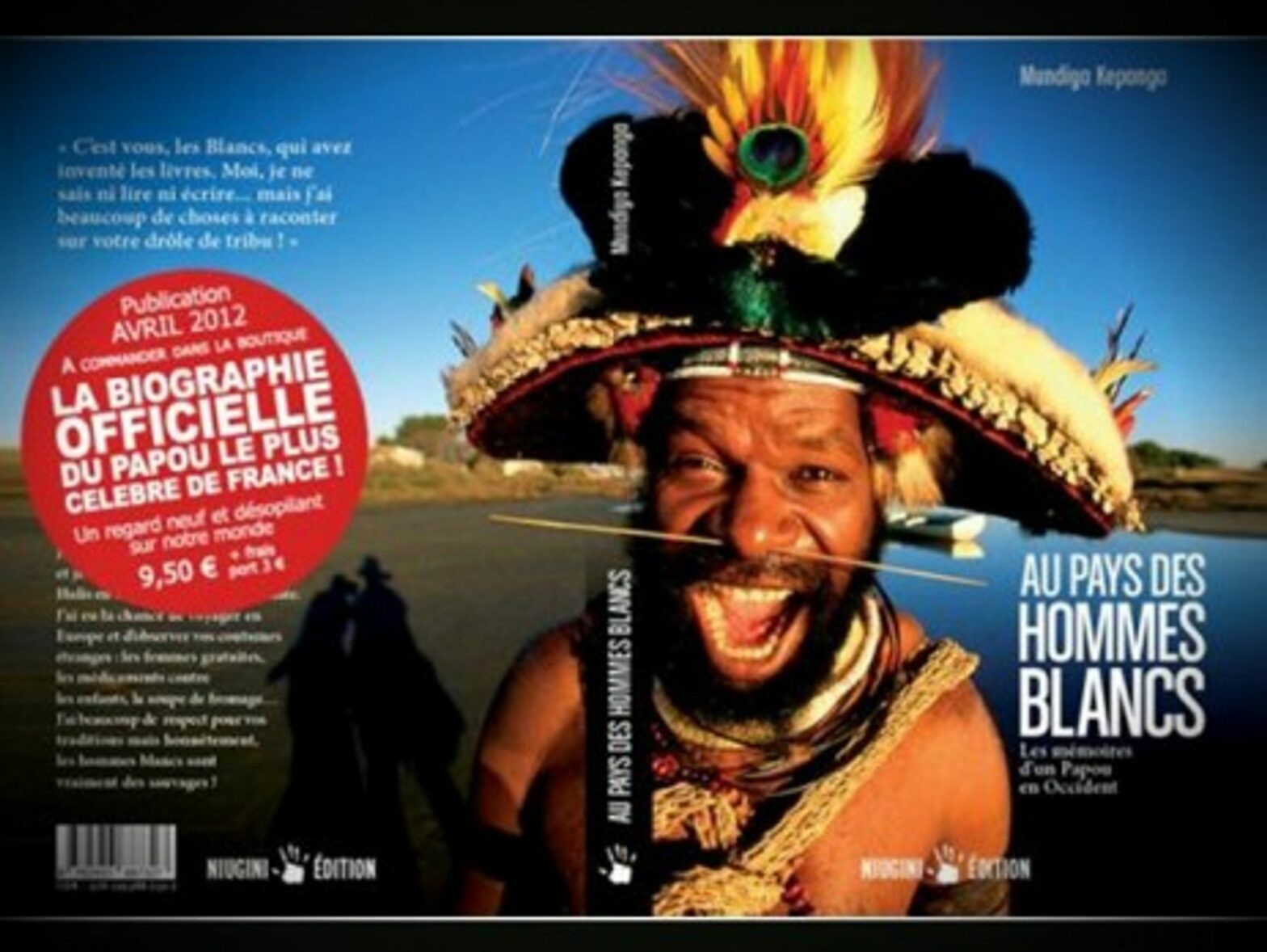 Mundiya Kepanga's "Memoir of a Papuan in the Western World"