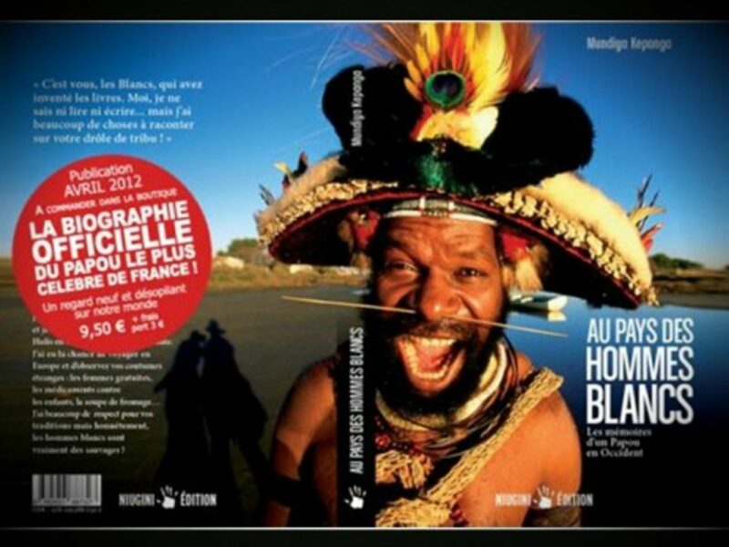 Mundiya Kepanga's "Memoir of a Papuan in the Western World"