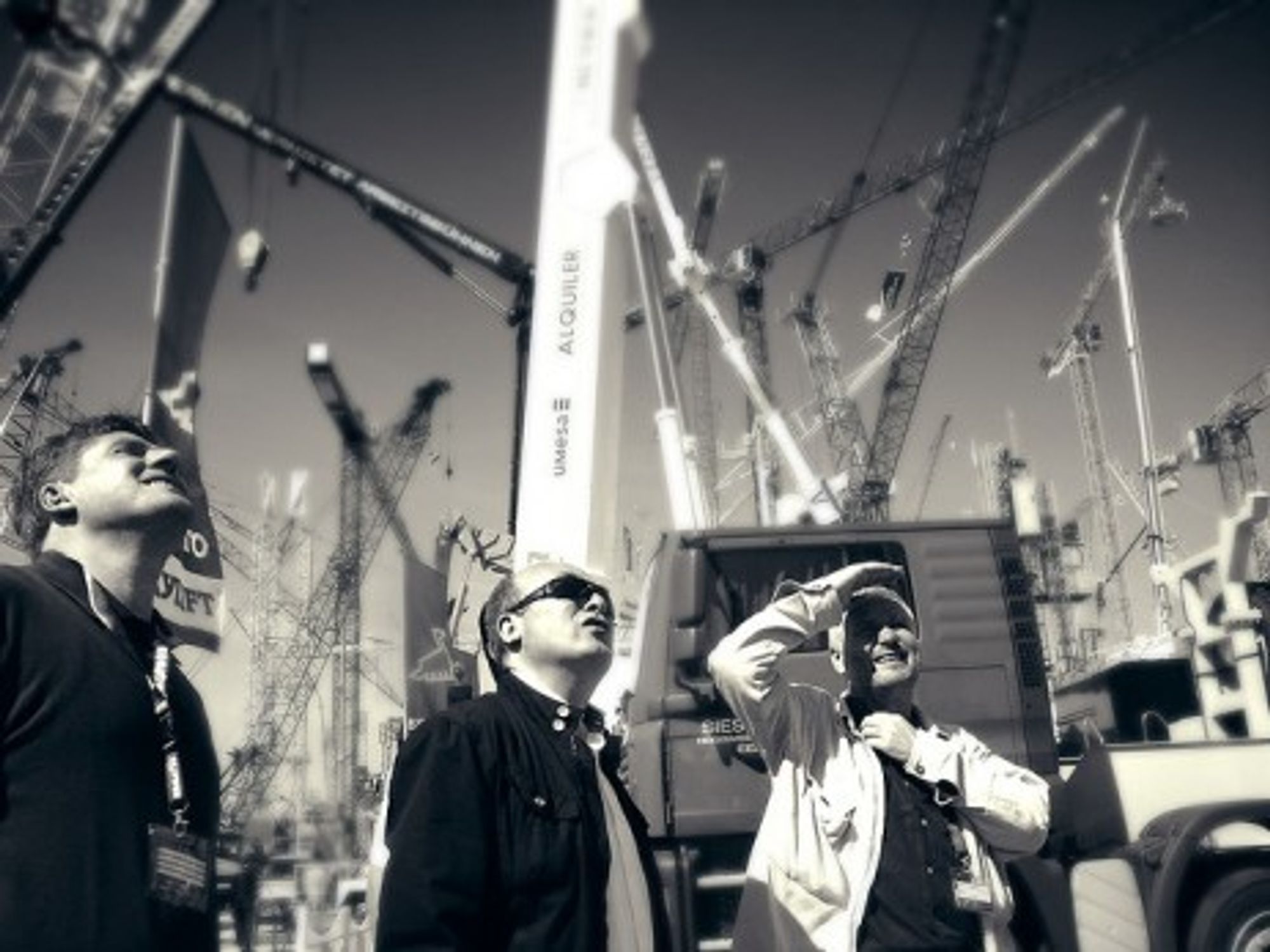 Munich's Bauma construction trade fair. (Piero Fix)