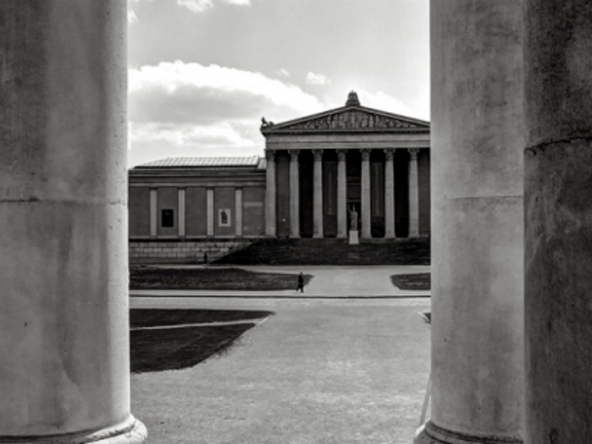 Munich's Greek influence.