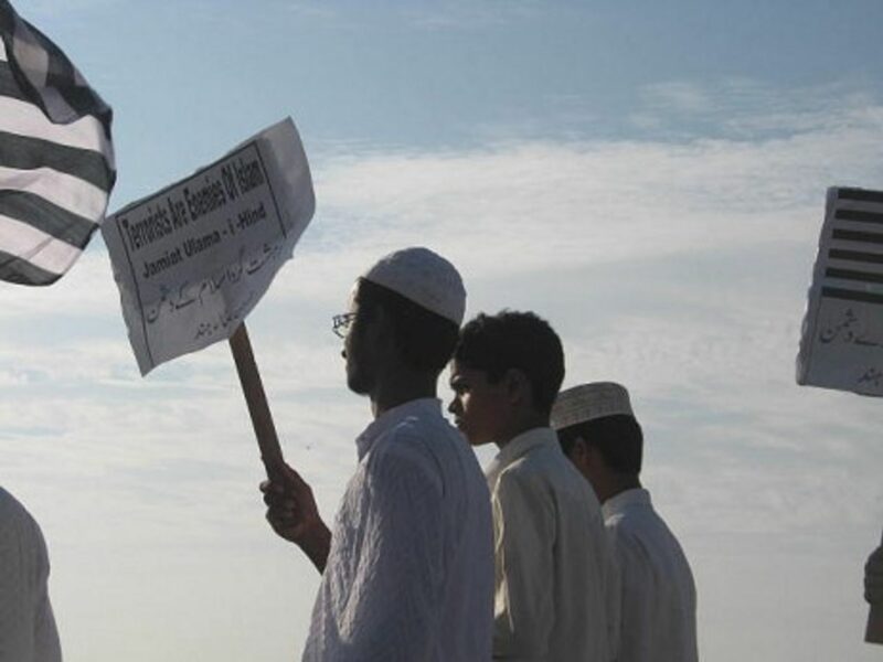Muslim citizens in India joined others in condemning the 2008 Mumbai attacks (Anuradha Sengupta)
