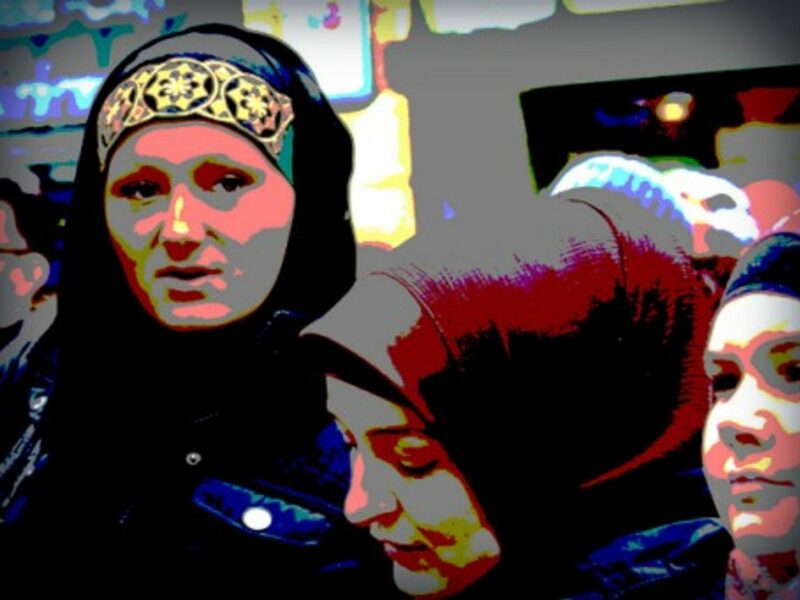 Muslim women in Germany