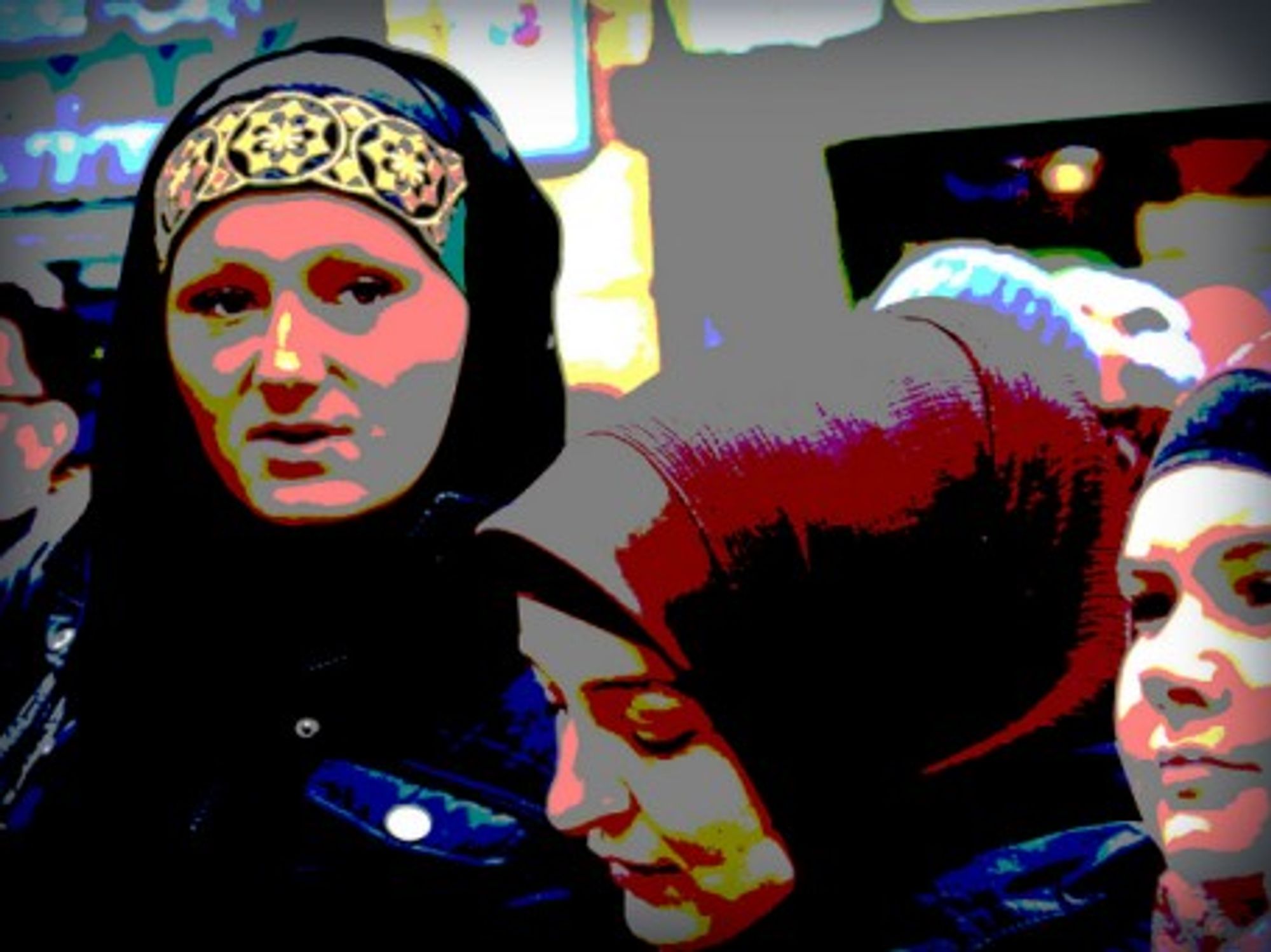 Muslim women in Germany