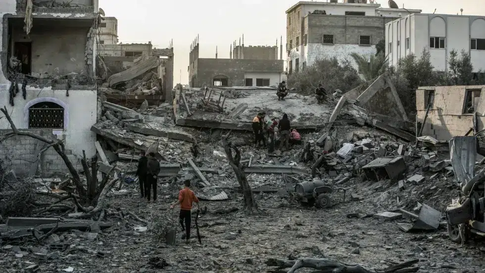 My Gaza Diary: The Massacre Has Resumed, Nowhere To Hide