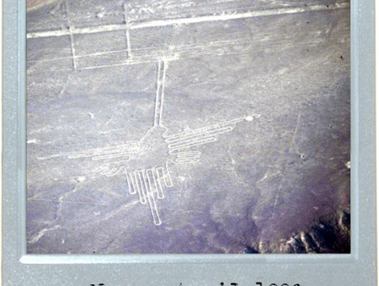 Mystery From Up High
