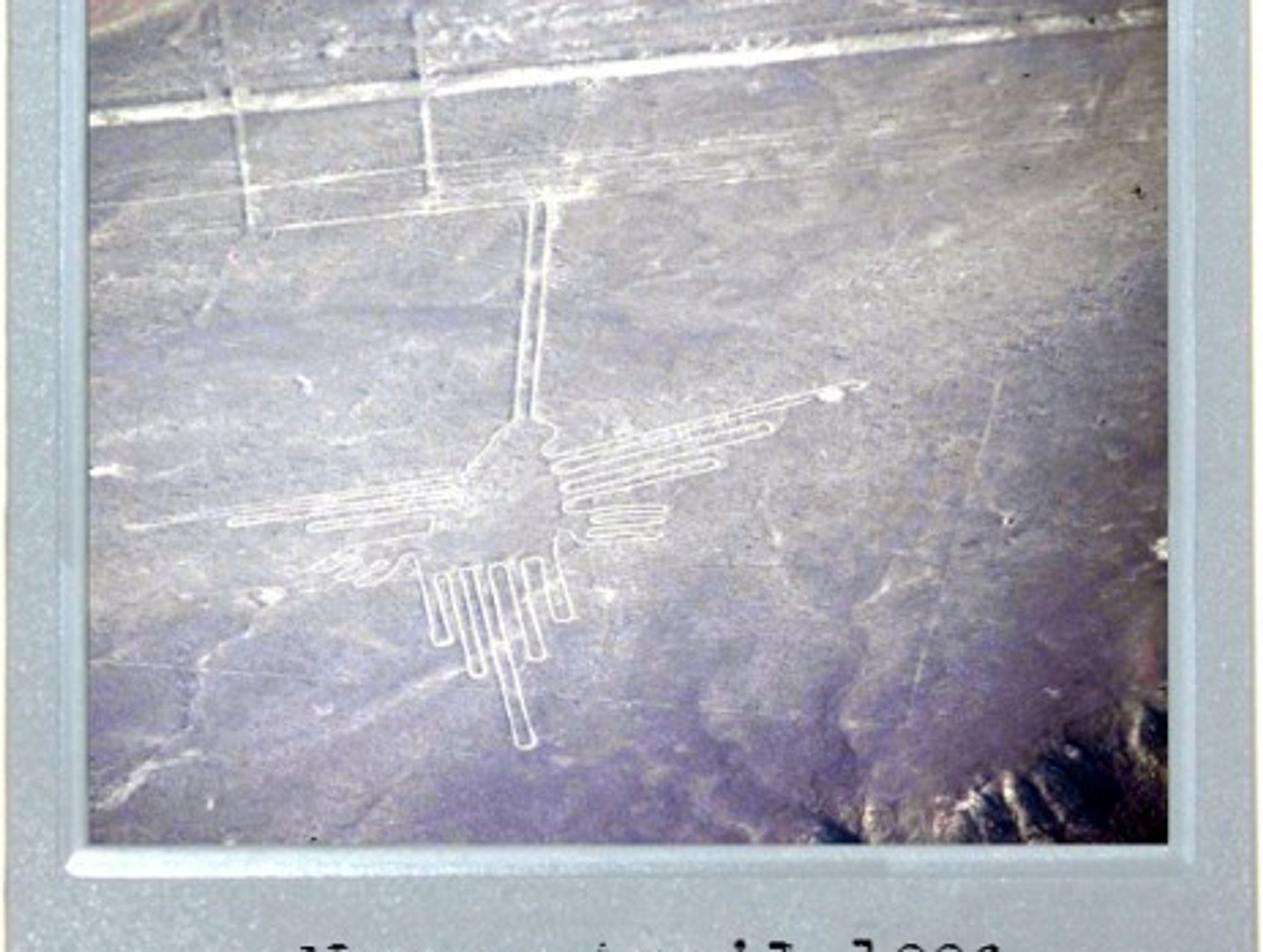 Mystery From Up High