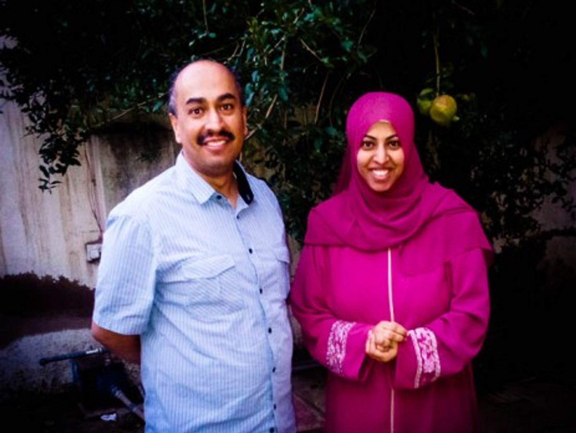 Nadia and Walid Al-Sakkaf