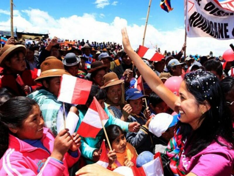 Nadine Heredia Alarcon could become the first female Peruvian president