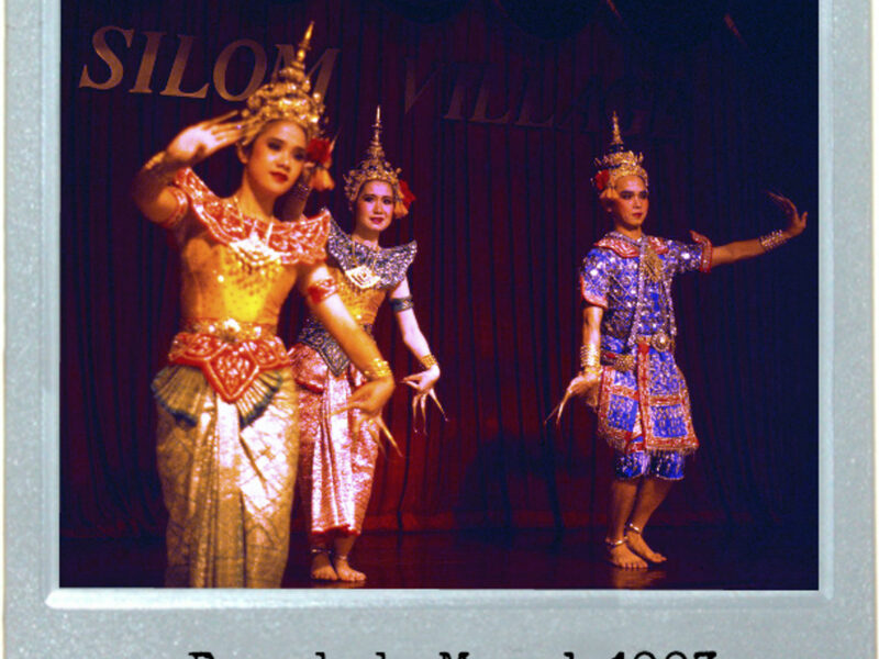Nailing The Thai Dance
