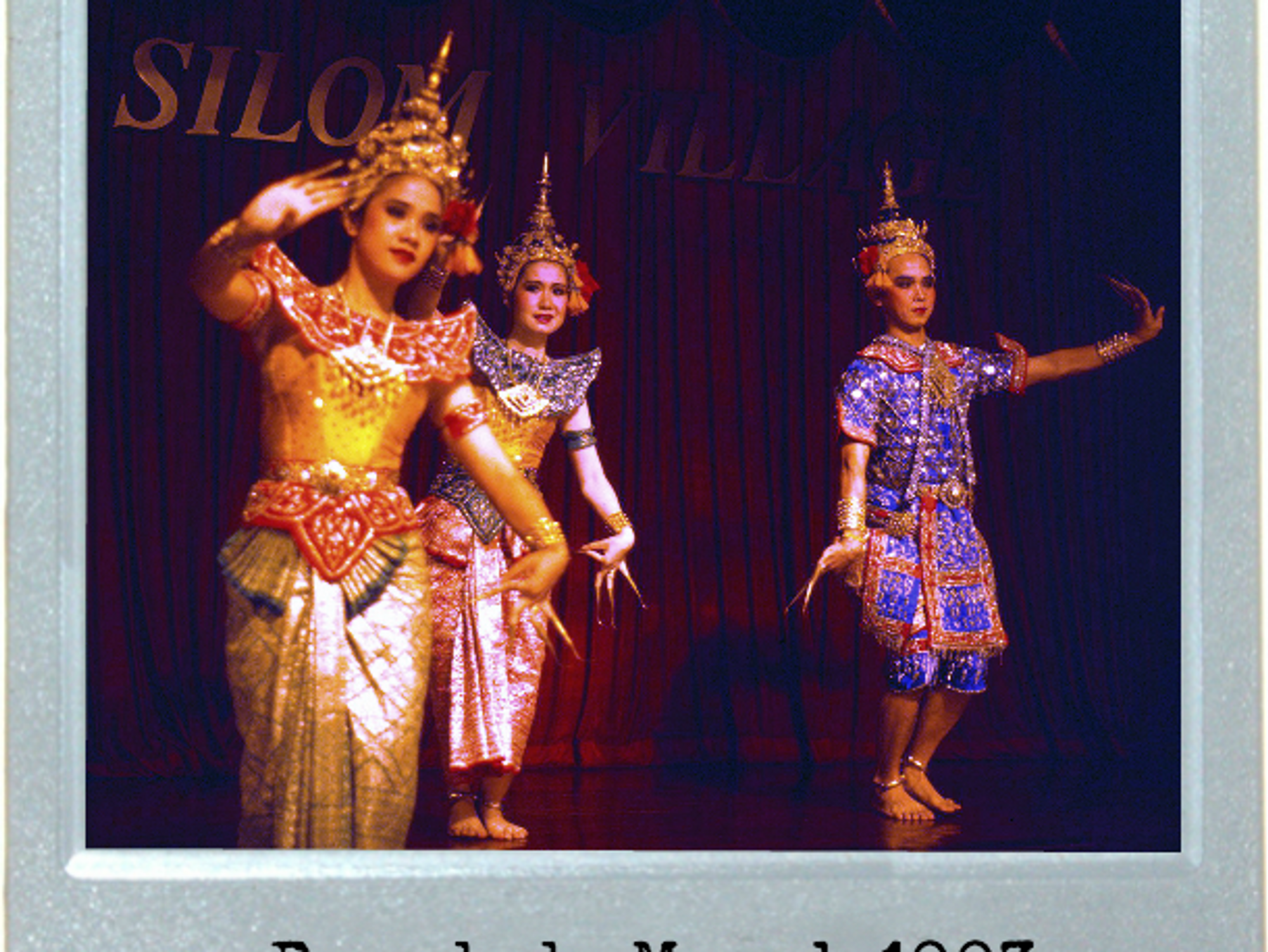 Nailing The Thai Dance