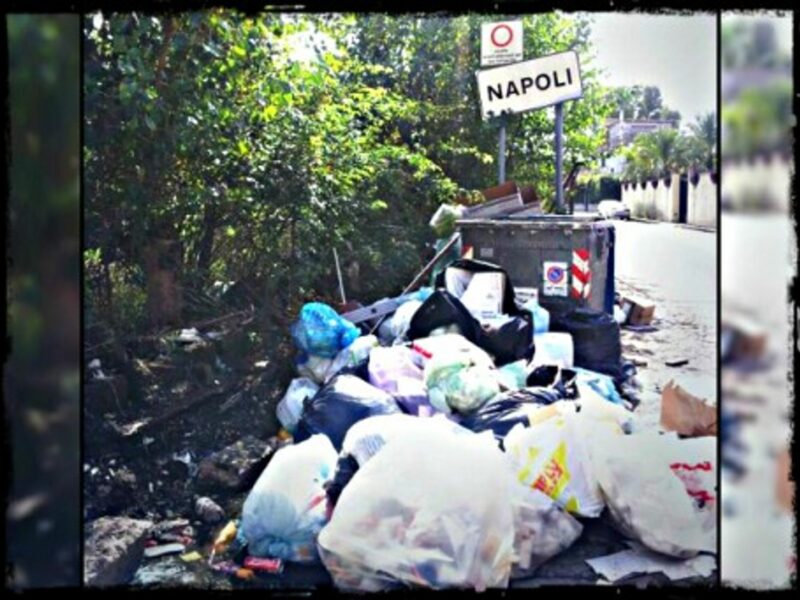 Naples' garbage crisis piling up, again