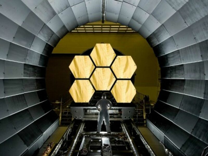 NASA is working on a new space telescope, 100 times more powerful than Hubble.