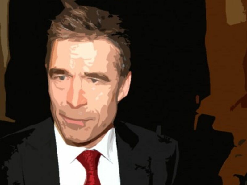 NATO's Secretary General, Anders Fogh Rasmussen