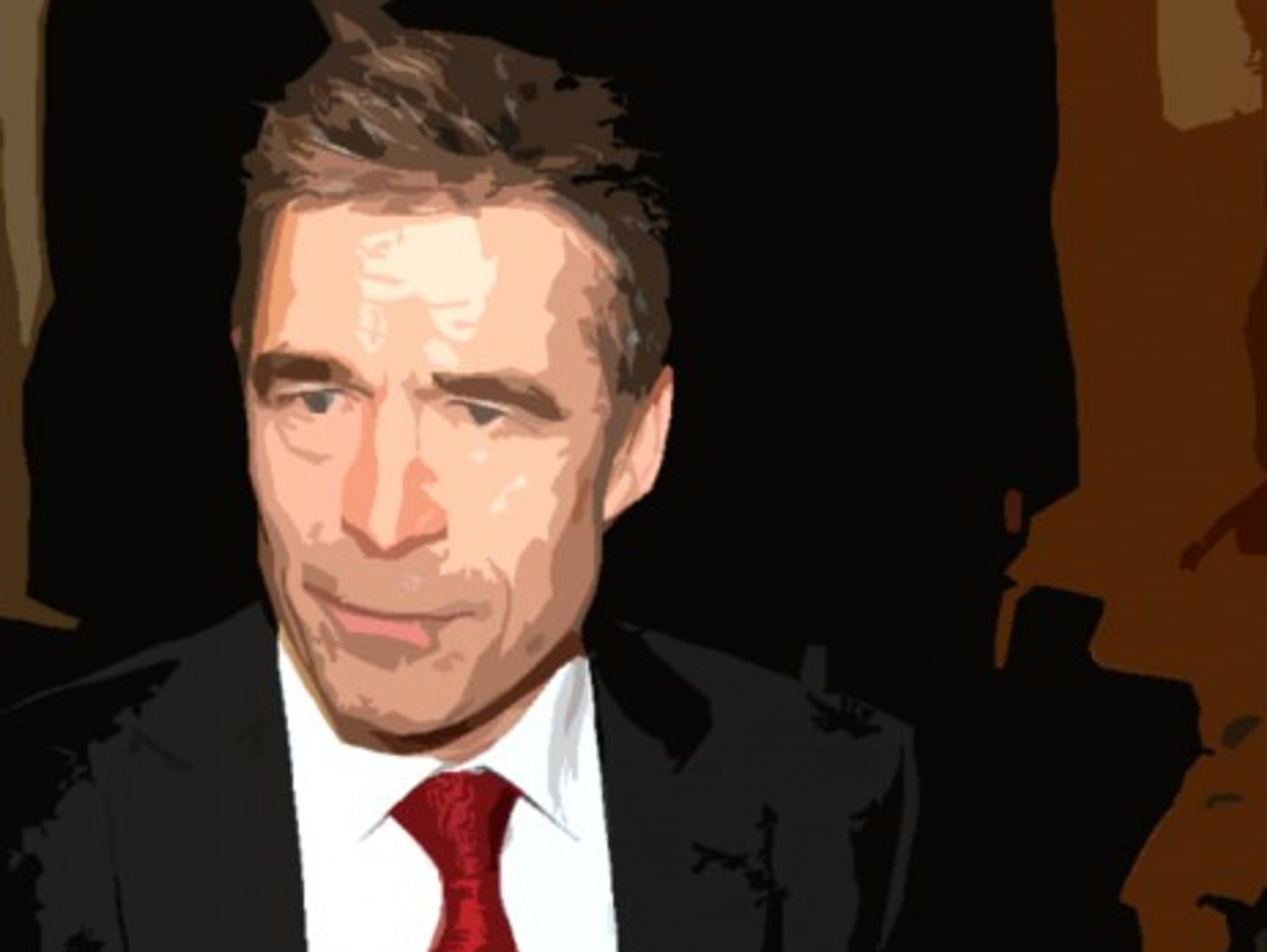 NATO's Secretary General, Anders Fogh Rasmussen