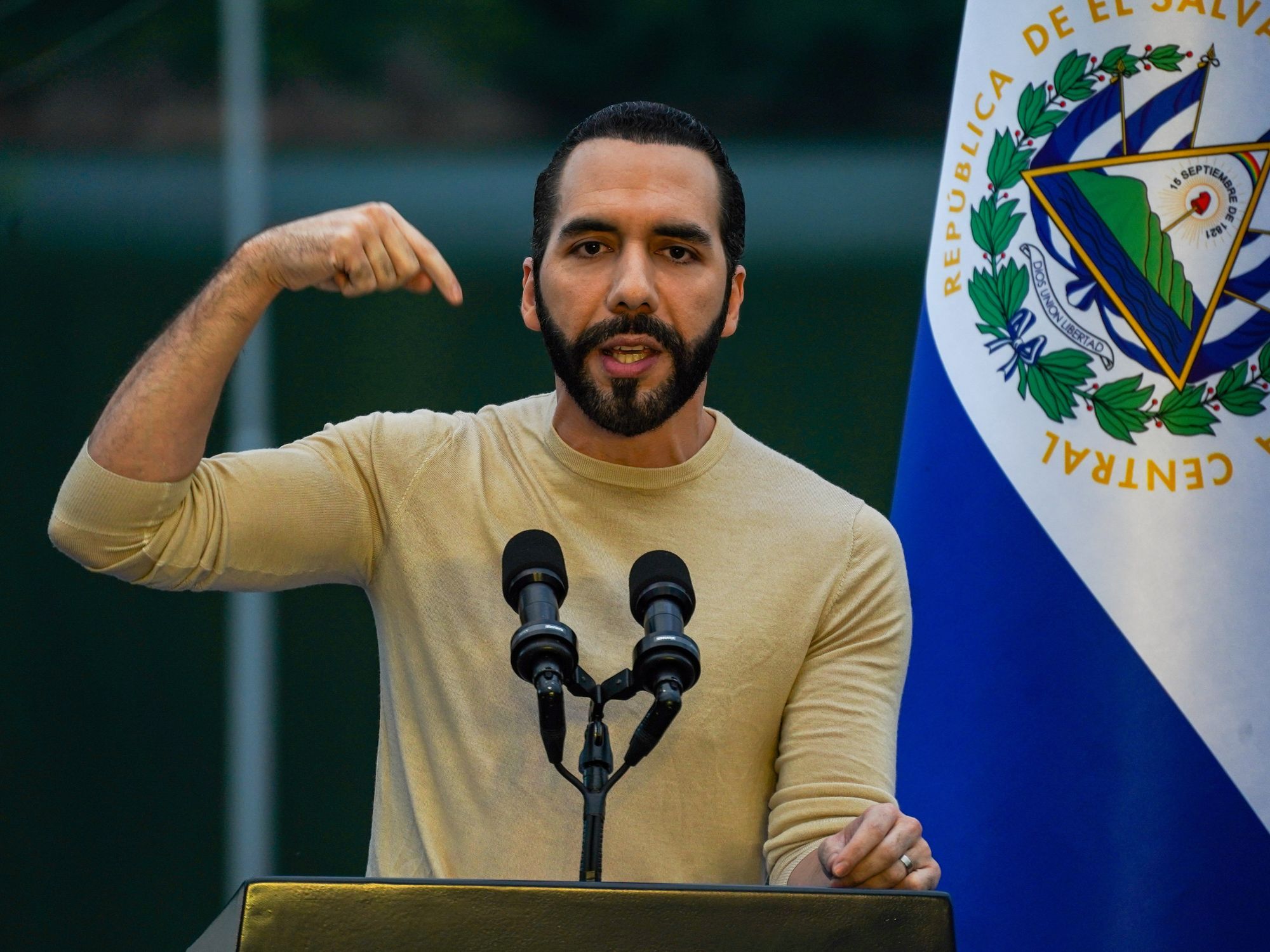 El Salvador Elections: Nayib Bukele Set To Ride Security-At-All-Costs To Second Term