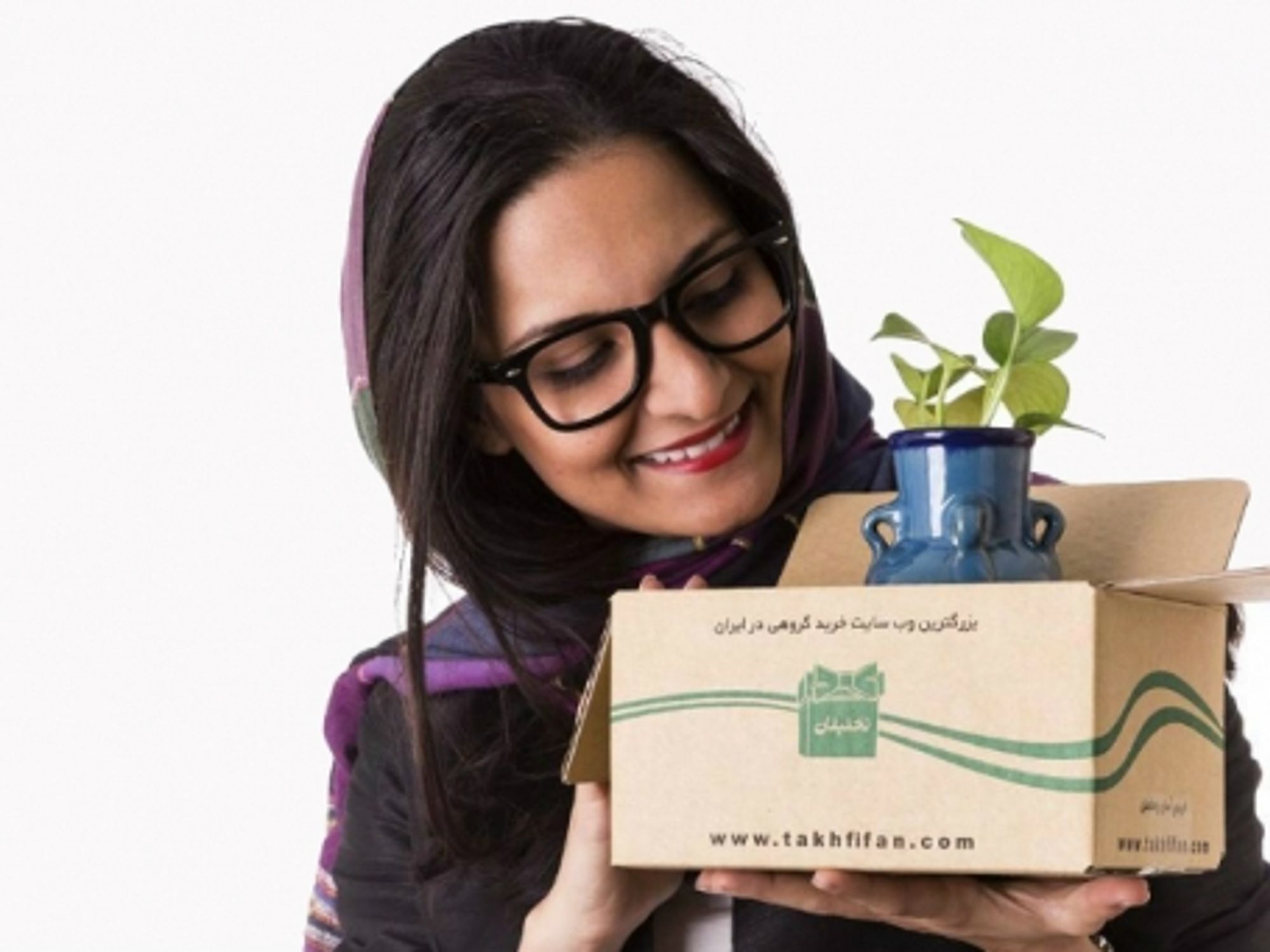 Nazanin Daneshvar, CEO of Iranian e-commerce company Takhfifan