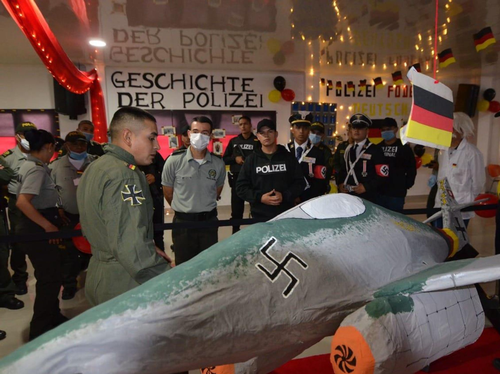 Why Ghosts Of Hitler Keep Appearing In Colombia